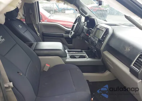2017 Ford F-150 Xlt из США, поврежденный, VIN 1FTEW1EF8HFA22778